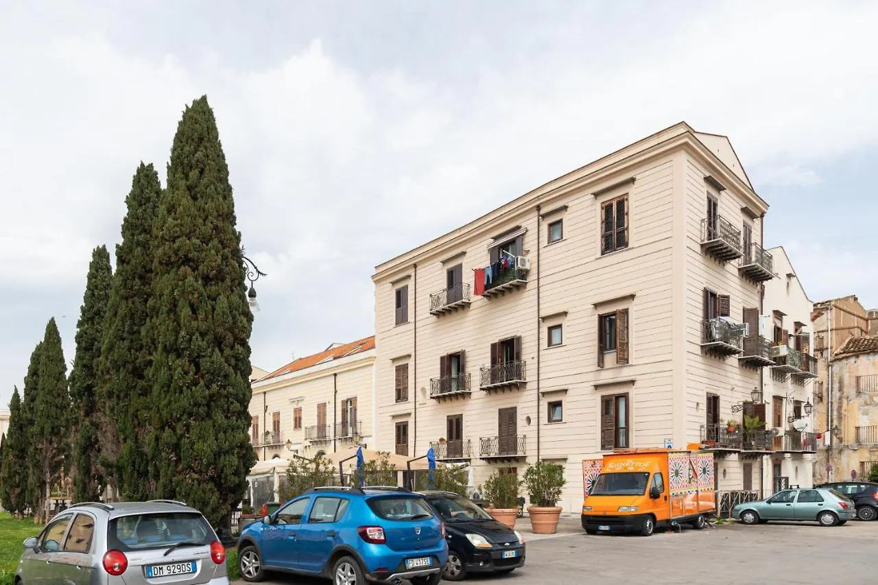 Casa Clarissa By Domusicily Appartement Palermo